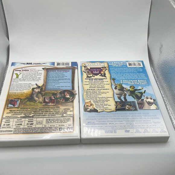 Shrek The Story So Far DVD box set disc 1,2,3,4 - Picture 6 of 8